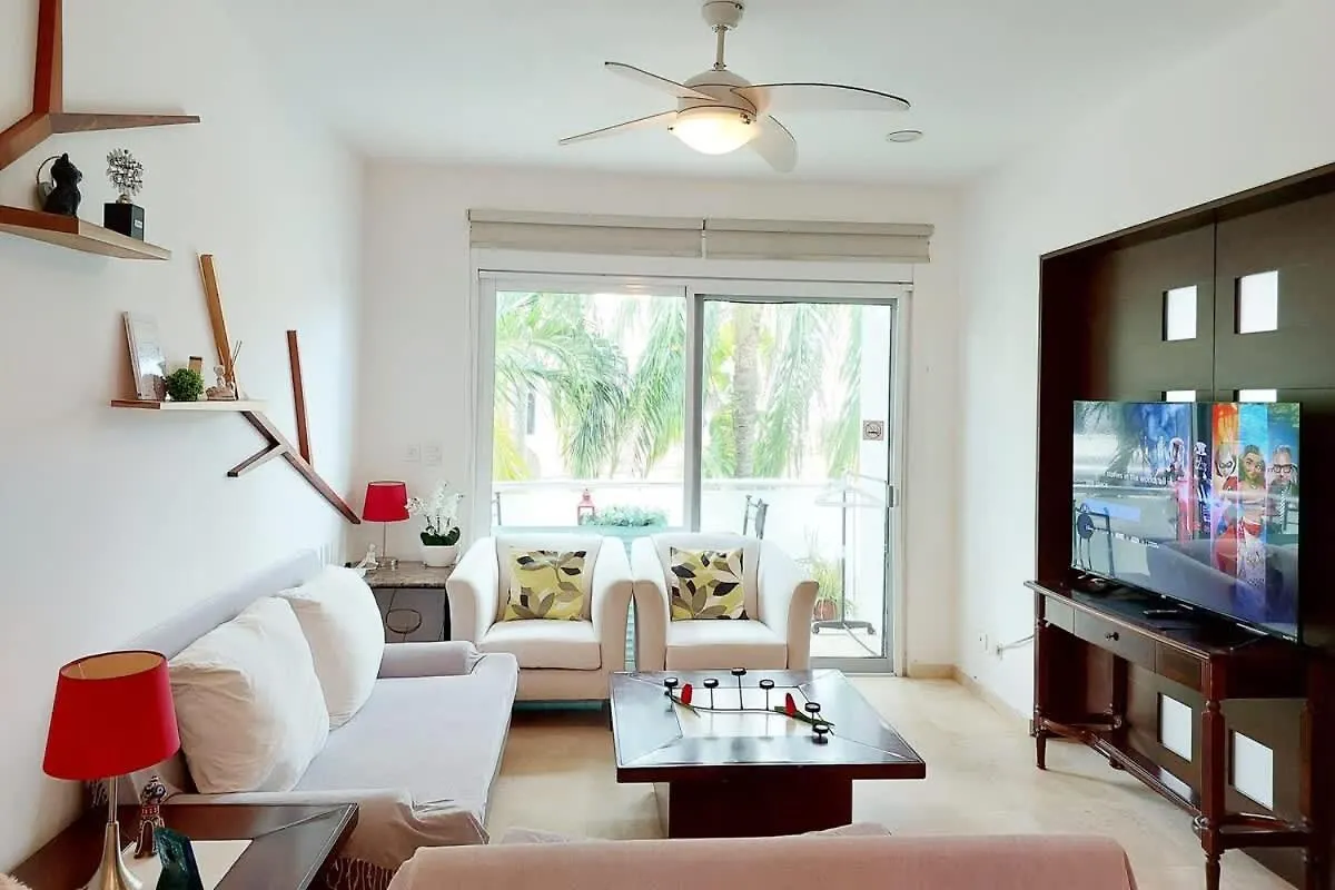 Oceanview Pool Near Av 5Th Beach 6 Guest Fast Wifi بلايا ديل كارمن