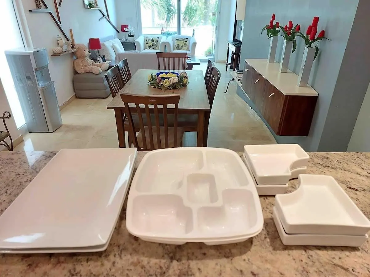 Oceanview Pool Near Av 5Th Beach 6 Guest Fast Wifi بلايا ديل كارمن