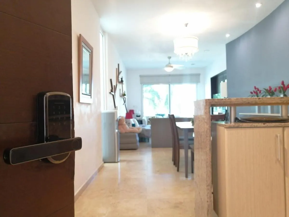 Oceanview Pool Near Av 5Th Beach 6 Guest Fast Wifi بلايا ديل كارمن
