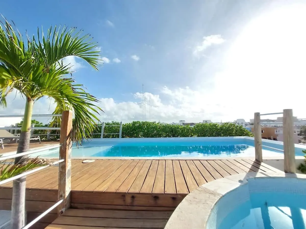 Oceanview Pool Near Av 5Th Beach 6 Guest Fast Wifi بلايا ديل كارمن 0*,