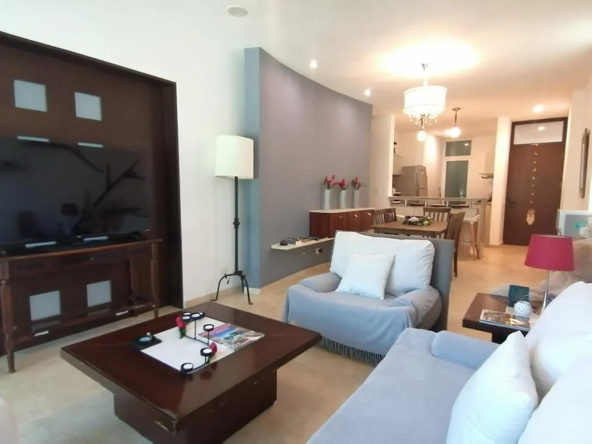 Oceanview Pool Near Av 5Th Beach 6 Guest Fast Wifi بلايا ديل كارمن 0*,