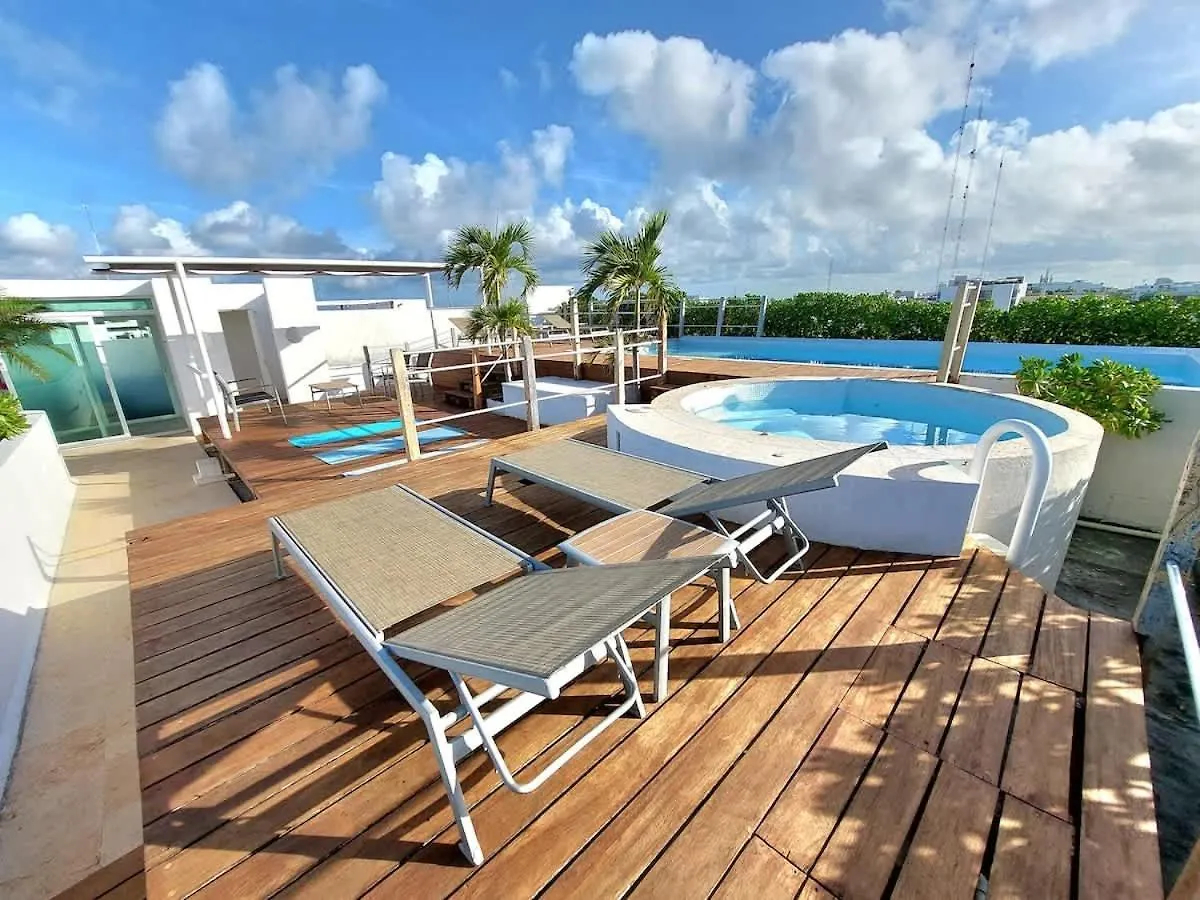 Oceanview Pool Near Av 5Th Beach 6 Guest Fast Wifi بلايا ديل كارمن