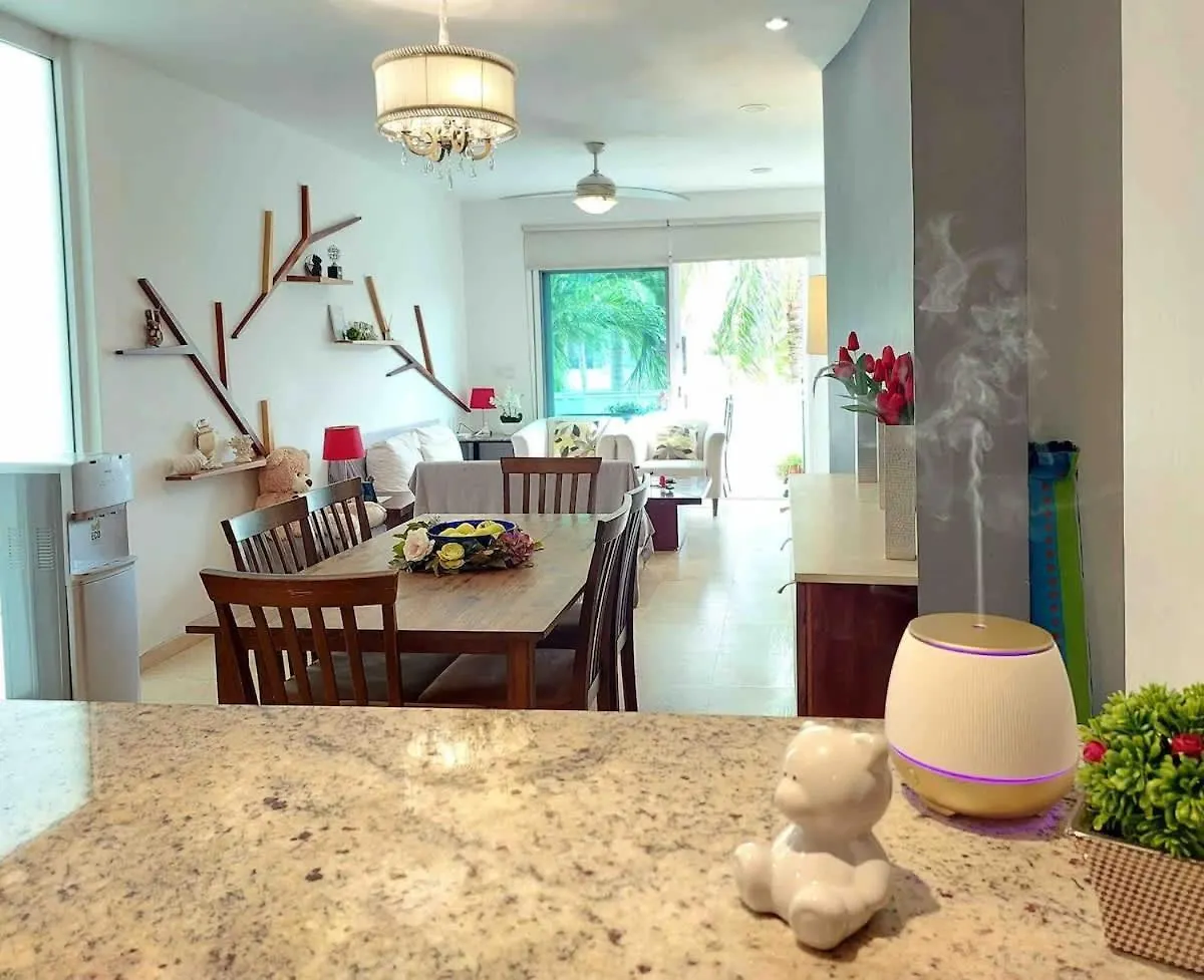 Tatil Evi Oceanview Pool Near Av 5Th Beach 6 Guest Fast Wifi Playa del Carmen