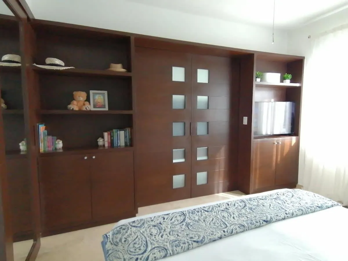Oceanview Pool Near Av 5Th Beach 6 Guest Fast Wifi Playa del Carmen Meksika
