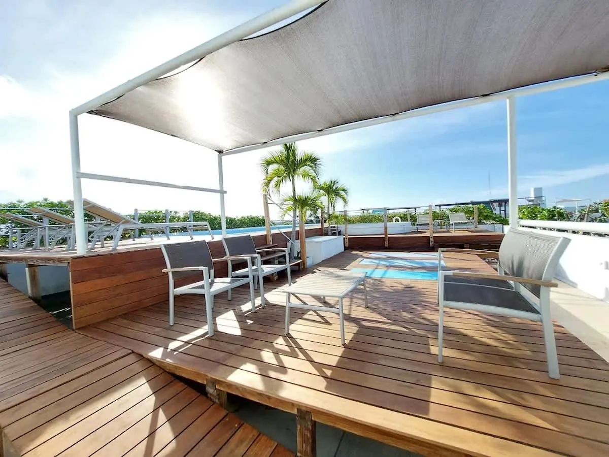 Oceanview Pool Near Av 5Th Beach 6 Guest Fast Wifi Playa del Carmen 0*,  Meksika