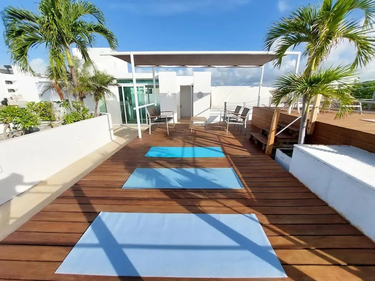 Tatil Evi Oceanview Pool Near Av 5Th Beach 6 Guest Fast Wifi Playa del Carmen Meksika